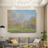 Artist2 - Art - Spring Meadow - Wall Canvas