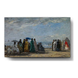 Seaside Gathering - Wall Canvas
