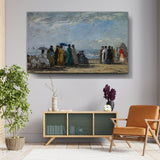 Seaside Gathering - Wall Canvas