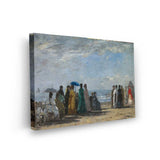 Seaside Gathering - Wall Canvas