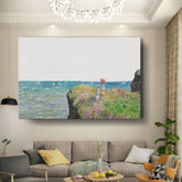 Artist2 - Art - Seaside Wanderers - Wall Canvas