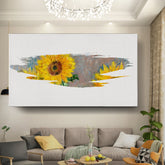 Artist2 - Art - Sunflower Burst - Wall Canvas