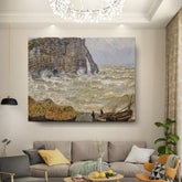 Artist2 - Art - Seaside Landscape - Wall Canvas