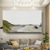 Artist2 - Art - Seaside Serenity3 - Wall Canvas