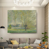 Artist2 - Art - Spring Landscape - Wall Canvas