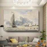 Artist2 - Art - Sailing At Dusk - Wall Canvas