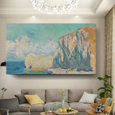 Artist2 - Art - Ocean Cliffs - Wall Canvas