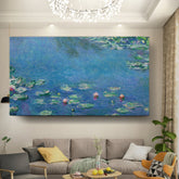 Artist2 - Art - Water Lilies3 - Wall Canvas