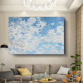 Artist2 - Art - Sky Reflections - Wall Canvas