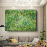 Artist2 - Art - Lush Meadow Landscape - Wall Canvas