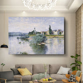 Artist2 - Art - River Landscape - Wall Canvas