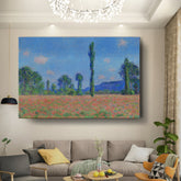 Artist2 - Art - Summer Landscape - Wall Canvas