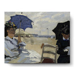 Ladies At The Beach - Wall Canvas