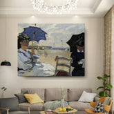 Artist2 - Art - Ladies At The Beach - Wall Canvas