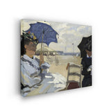 Ladies At The Beach - Wall Canvas