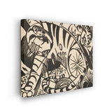 Majestic Tiger - Wall Canvas