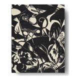 Abstract Black And White Composition - Wall Canvas