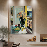 Artist2 - Art - Still Life With Flowers And Fruit - Wall Canvas