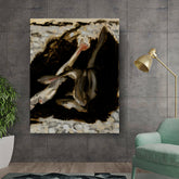 Artist2 - Art - Swimming In Shadows - Wall Canvas