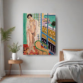 Artist2 - Art - Woman By The Window - Wall Canvas