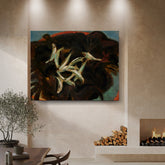 Artist2 - Art - Fish In A Dark Bowl - Wall Canvas
