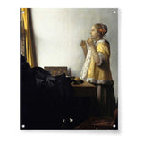 A Girl With A Pearl Earring - Acrylic Wall Photo