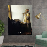 Artist2 - Art - A Girl With A Pearl Earring - Acrylic Wall Photo