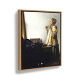 A Girl With A Pearl Earring - FLOATING FRAME