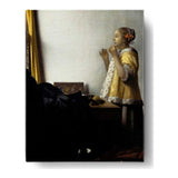 A Girl With A Pearl Earring - Wall Canvas