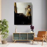 A Girl With A Pearl Earring - Wall Canvas