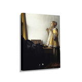 A Girl With A Pearl Earring - Wall Canvas