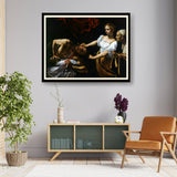 Judith Beheading Holofernes - Framed Wall Art