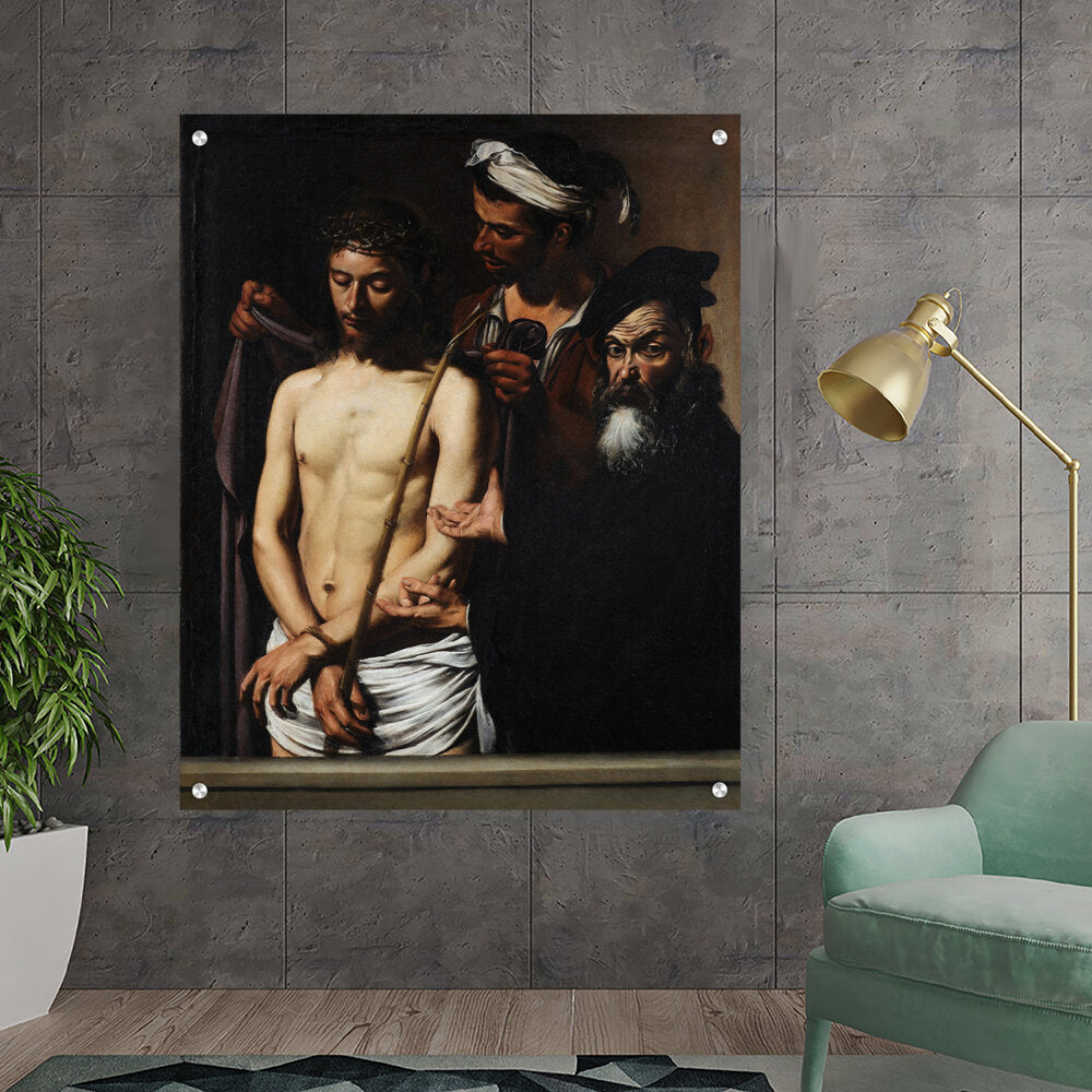 Artist3 - Art - Crowned Suffering - Acrylic Wall Photo
