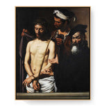 Crowned Suffering - Floating Framed Canvas