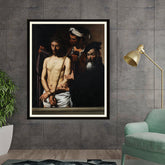 Artist3 - Art - Crowned Suffering - Framed Wall Art