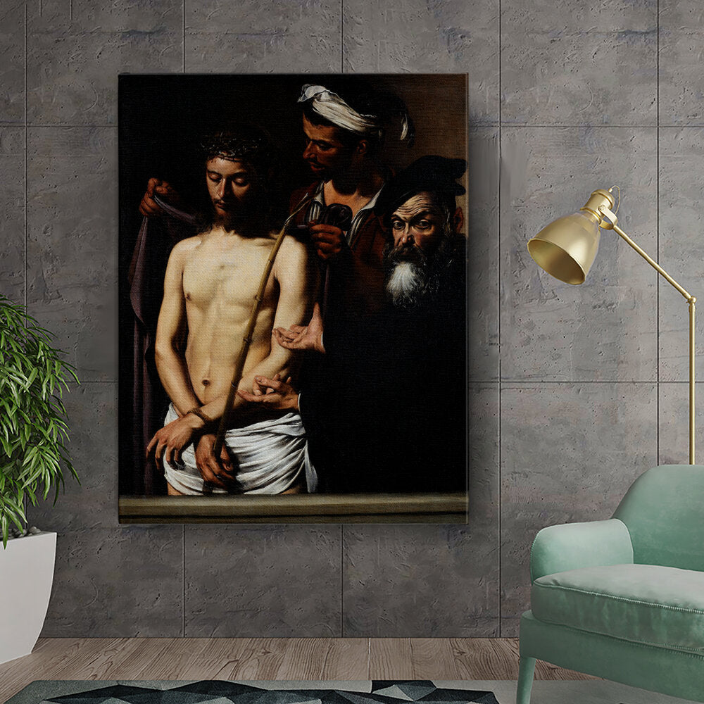 Artist3 - Art - Crowned Suffering - Wall Canvas