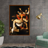 Artist3 - Art - The Deposition - Framed Canvas