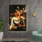 Artist3 - Art - The Deposition - Floating Framed Canvas