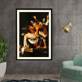 Artist3 - Art - The Deposition - Framed Wall Art