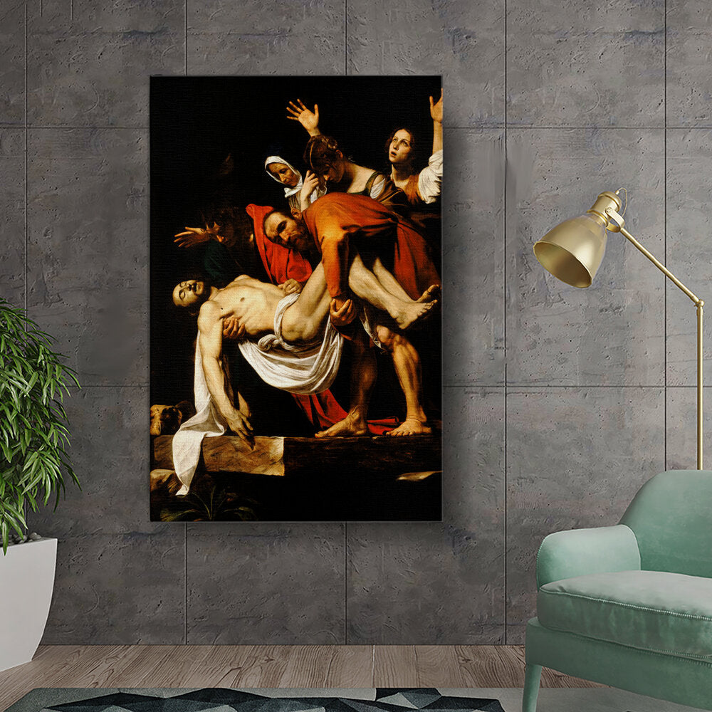 Artist3 - Art - The Deposition - Wall Canvas