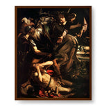 The Martyrdom Of Saint Matthew - Framed Canvas
