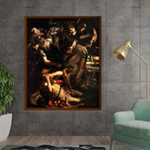 Artist3 - Art - The Martyrdom Of Saint Matthew - Framed Canvas