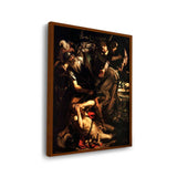 The Martyrdom Of Saint Matthew - Framed Canvas