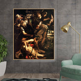 Artist3 - Art - The Martyrdom Of Saint Matthew - Floating Framed Canvas