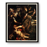 The Martyrdom Of Saint Matthew - Framed Wall Art