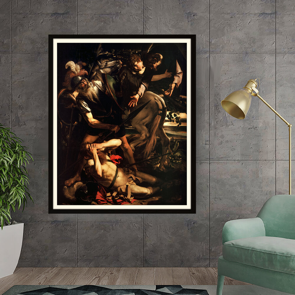 Artist3 - Art - The Martyrdom Of Saint Matthew - Framed Wall Art