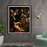 Artist3 - Art - The Martyrdom Of Saint Matthew - Framed Wall Art