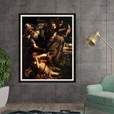 Artist3 - Art - The Martyrdom Of Saint Matthew - Framed Wall Art