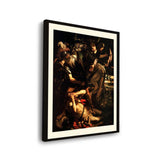 The Martyrdom Of Saint Matthew - Framed Wall Art