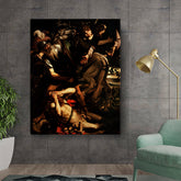 Artist3 - Art - The Martyrdom Of Saint Matthew - Wall Canvas